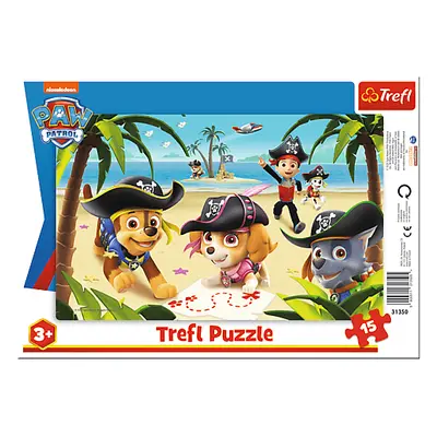 TREFL - Puzzle 15 darab Barátok a Lab Patrolból