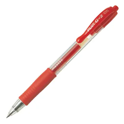 PILOT - Toll "G-2" vörös 0,5 mm