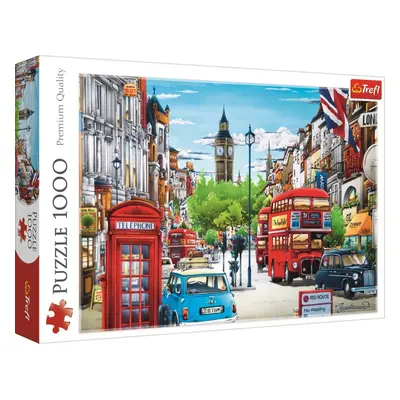 TREFL - Megüt a puzzle London London Street