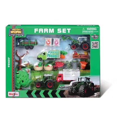 MAISTO - MEGA Farm szett, Fendt