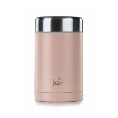 JANÉ - rozsdamentes acél termosz szilárd ételekhez Boho Pink 450 ml