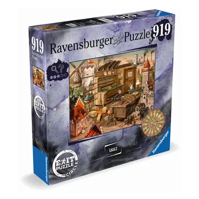 RAVENSBURGER - EXIT Puzzle - The Circle: Ravensburg 1883 919 darab