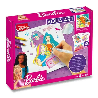 MAPED – Kreatív készlet Aqua´Art Barbie