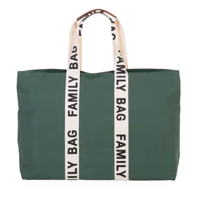 CHILDHOME - Utazótáska Family Bag Canvas Green