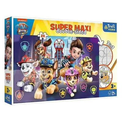 TREFL - Puzzle 24 SUPER MAXI - Paw Patrol: The Movie