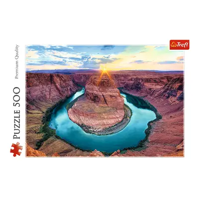 TREFL - Puzzle 500 - Grand Canyon, USA