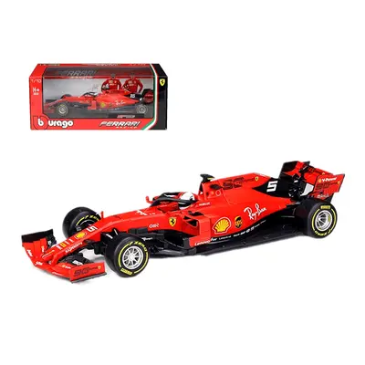 BBURAGO - 1:18 Ferrari Racing F1 2019 SF90 LeClercl