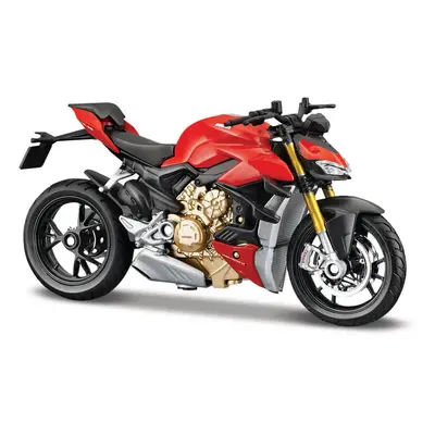 MAISTO – Motorkerékpár, Ducati Super Naked V4 S, 1:18