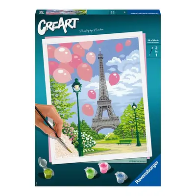 RAVENSBURGER - CreArt Tavasz Párizsban