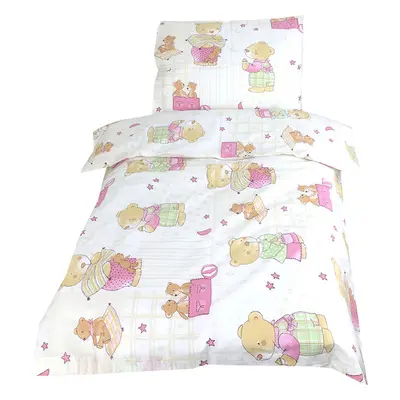 BABYLAND - Fészekhuzat PP162 3 darab 52x42cm 110x86cm 175x30cm