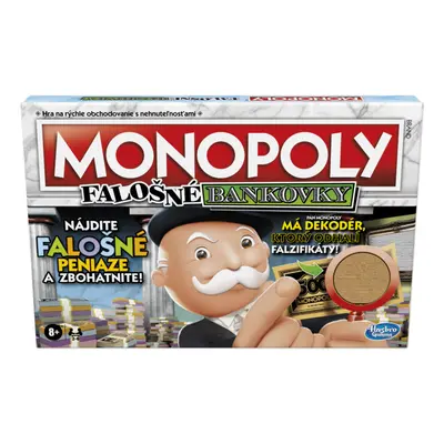 HASBRO - Monopoly hamis bankjegyek