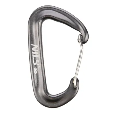 NILS - Alumínium karabiner NILS Camp NC1707 12kN szürke