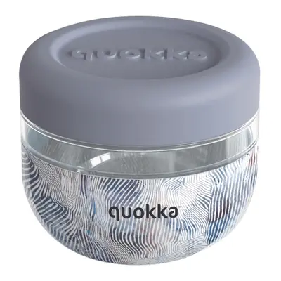 QUOKKA - Bubble, Műanyag élelmiszer tartály ZEN, 500ml, 40127