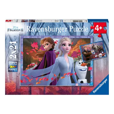 RAVENSBURGER - Disney Frozen 2 2x24 db