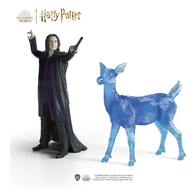 SCHLEICH - Professor Snape & Patronus