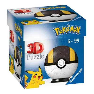 RAVENSBURGER - Puzzle-Ball Pokémon motívum 3 - tétel 54 darab