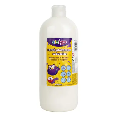 STRIGO - Tempera festék 1000 ml - fehér