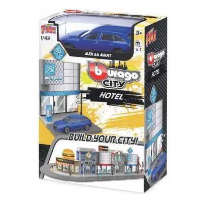 BBURAGO - 1:43 Street Fire City Hotel