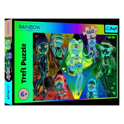 TREFL - Puzzle Rainbow High: Boldog barátok 160 db