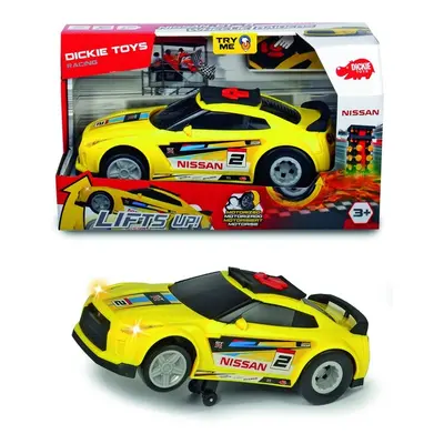 DICKIE - Nissan GT-R emelő autó 25 cm