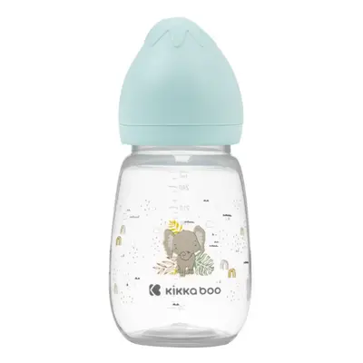 KIKKABOO - Cumisüveg 260ml 3m+ Savanna Mint