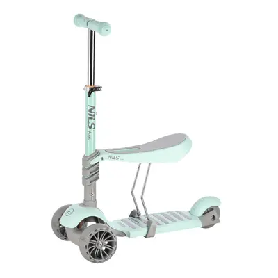 NILS - Gyermek roller Fun HLB808 2in1 menta