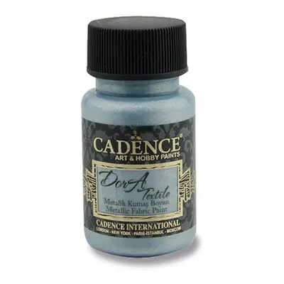 CADENCE - Textilfesték, fémes. világoskék, 50 ml