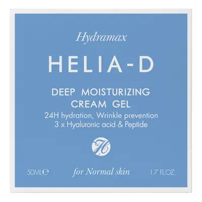 HELIA-D - Hydramax krémgél 50ml Mélyhidratáló Normál bőrre