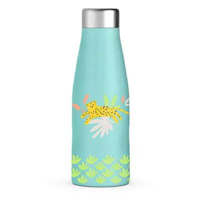 SUAVINEX - ROZSDAMENTES ACÉL PALACK 500ml JUNGLE KÉK