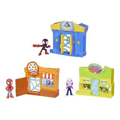 HASBRO - Spider-man spidey and his amazing friends cityblocks, Mix termékek