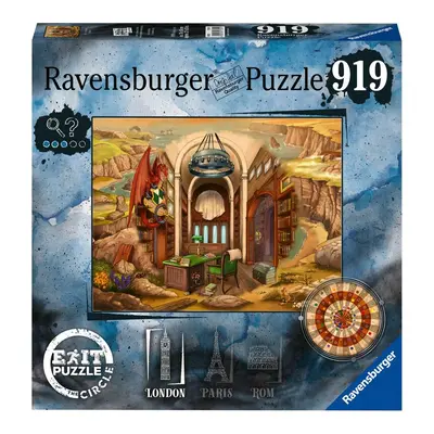 RAVENSBURGER - EXIT Puzzle - A kör: Londonban 920 darab