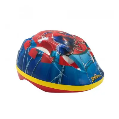 VOLARE - kerékpáros sisak Marvel Spiderman - kék piros - 51 - 55 cm