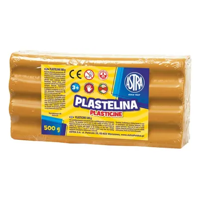 ASTRA - Gyurma 500g narancssárga, 303117005