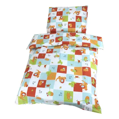 BABYLAND - Fészekhuzat PP166 3 darab 52x42cm 110x86cm 175x30cm