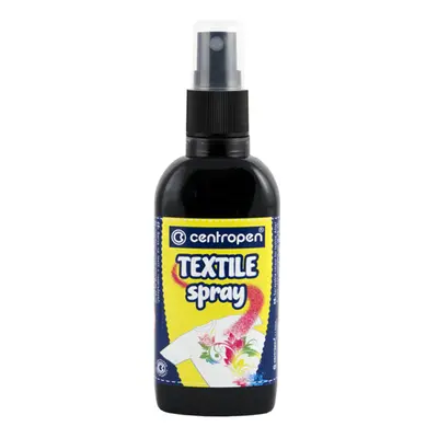 CENTROPEN - Textil spray 1139 fekete 110 ml