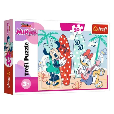 TREFL - Puzzle 30 - Színes Minnie / Disney Minnie