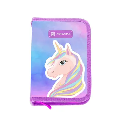 ASTRA - Flip-up tolltartó újratöltés nélkül AstraBAG PINK UNICORN, AC1, 503023059