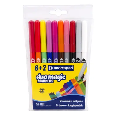 CENTROPEN - Marker 2599 Duo Magic - 8+2 darabos készlet