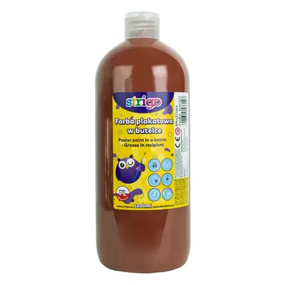 STRIGO - Tempera festék 1000ml barna