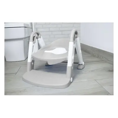 ASALVO - 3in1 WC-lépcső (bili, WC-adapter, WC-lépcső)