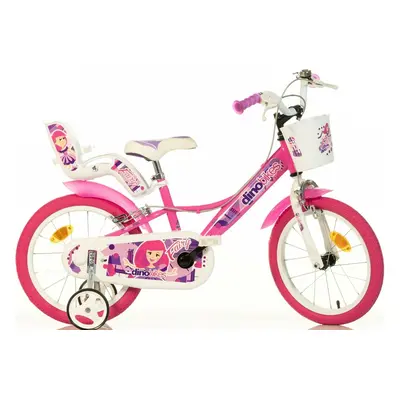 DINO BIKES - Gyermek kerékpár 16" 164RSN-09FY - Fairy 2024