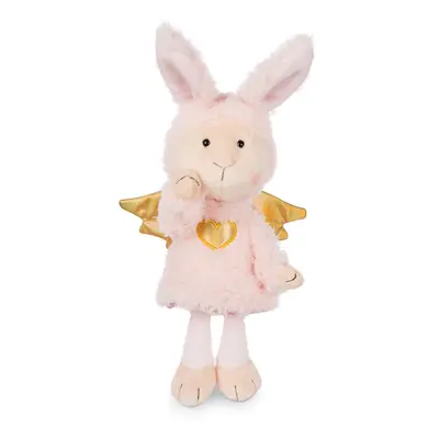 NICI - plüss angyalbirka La La Bunnie 30cm, ajándékcsomagolás