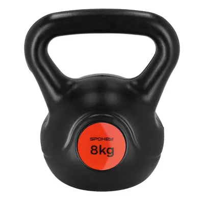 SPOKEY - KETLA Kettlebell műanyag súlyzó 8 kg