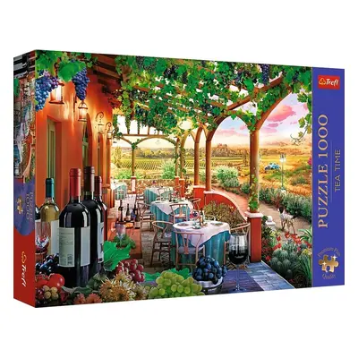 TREFL - Puzzle 1000 Premium Plus - Tea Time: Italian Vineyard