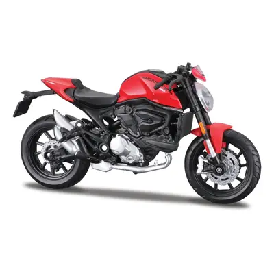 MAISTO - Motorkerékpár, Ducati Monster, piros, 1:18