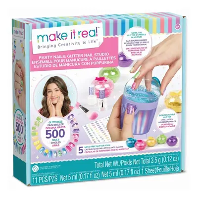 MAKE IT REAL - Glitter party köröm