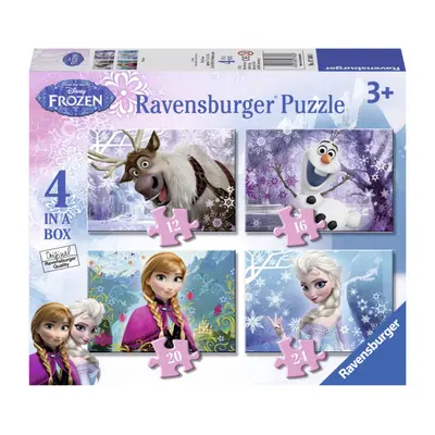 RAVENSBURGER - Frozen 4 V1 12/16/20/24D