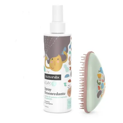 SUAVINEX - SUAVINEX |SET Gyermek detangling spray KIDS 250 ml + Fésű