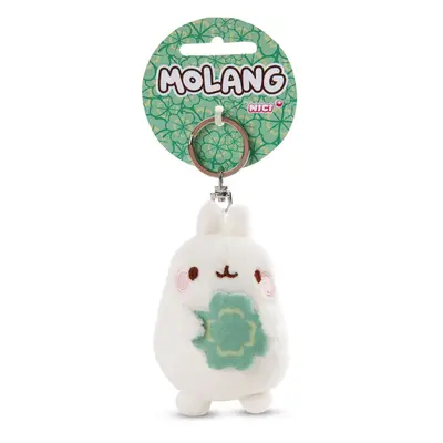 NICI - Kulcstartó Molang lóherével 8cm