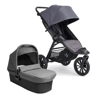 BABY JOGGER - CITY ELITE 2 szett 2in1 (babakocsi+kocsi) KŐSZÜRKE